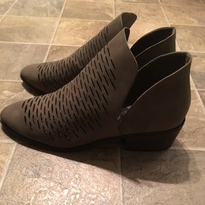 Boutique by Corkys Army Green Ankle Boots
